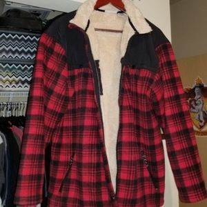 Buffalo Plaid jacket/Men's